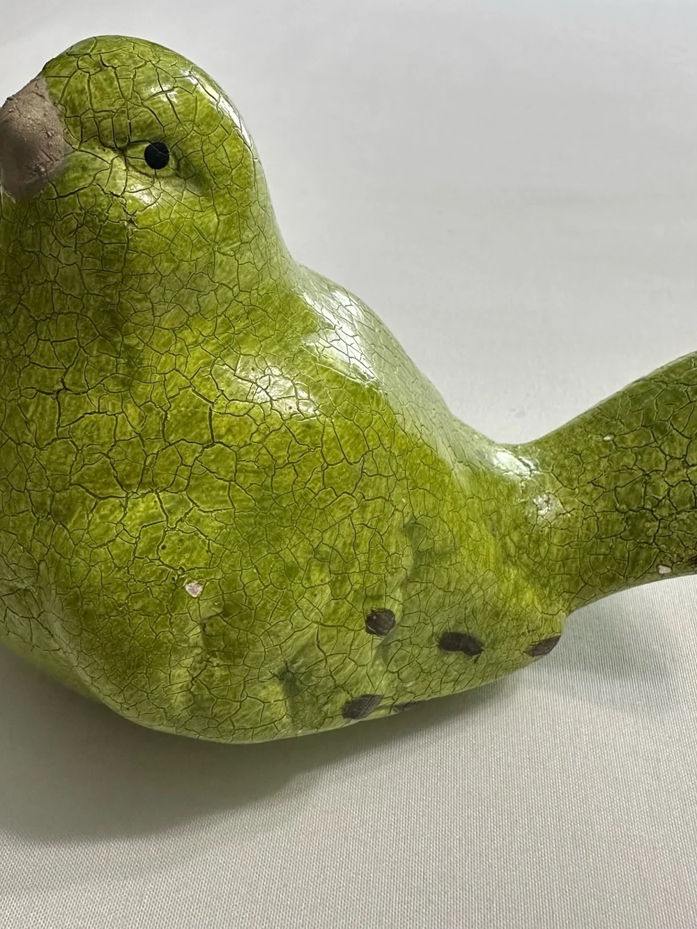 Green Decorative Bird Figurines for Birds Category
